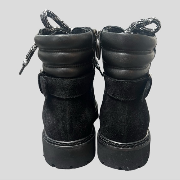 Aquatalia Wetherproof Boots in Black Size 8.5 - Picture 5 of 8